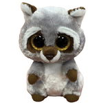 Jucarie Plush Gray raccoon Oakie 15 cm 36375, Meteor