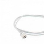 Cablu alimentare DC pt laptop Apple Magsafe1 T 1.8m 90W, OEM