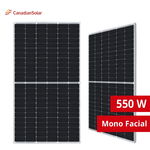 Palet cu 35 de panouri fotovoltaice Canadian Solar CS6W-550MS, 550W, 19kW in total, transport gratuit, CS6W-550MSx35, Canadian Solar