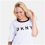 Tricou DKNY Casual Fridays alb