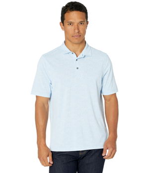Imbracaminte Barbati Cutter Buck Virtue Eco Pique Botanical Print Polo Atlas, Cutter & Buck