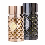Pachet 2 parfumuri best seller, Jazzab Gold 100 ml si Jazzab Silver 100 ml, Ard Al Zaafaran
