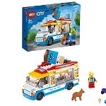LEGO City - Furgoneta cu Inghetata 60253, Lego
