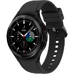 Ceas smartwatch Samsung Galaxy Watch4, 46mm, LTE, Classic, BLACK