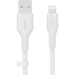 Belkin Boost Charge Lightning to USB-A Cable CAA002bt3MWH Alb 3 m Cablu USB