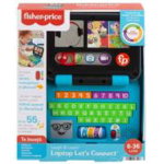 Laptop interactiv in limba romana, Fisher Price laugh and learn, 