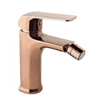 Baterie pentru bideu Valvex Aurora Rose Gold, Valvex