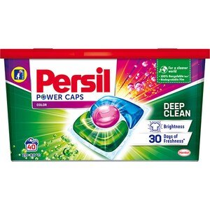 Detergent capsule Persil Power Caps Color, 40 spalari
