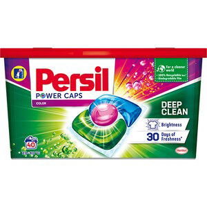 Detergent capsule Persil Power Caps Color, 40 spalari