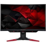Monitor LED Acer Gaming Z271Tbmiphzx Curbat 27 inch 4 ms Black/Red G-Sync 144Hz