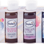 Balea Set geluri de duș mini, 60 ml, Balea
