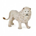 Figurina leu alb, Papo, 
