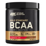 Aminoacizi BCAA Train Sustain Strawberry Kiwi, 266g, Optimum Nutrition, Optimum Nutrition