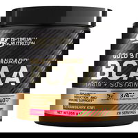 Supliment BCAA train & sustain Căpşuni-Kiwi 266 g 