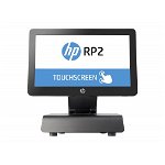 Sistem POS touchscreen HP RP2 2000 HDD 500GB No OS 4GB RAM 1333 MHz, HP 