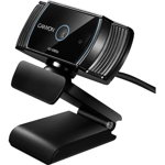 Canyon Web camera Canyon CNS-CWC5, full HD, 2 Megapixeli, autofocus, rotire 360°, cablu 2m, USB2.0, Negru, Canyon
