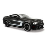 Masinuta Maisto Special Edition Ford Mustang Boss 302 Negru Mat, Maisto