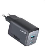 Incarcator retea Anker 737 GaNPrime 100W PPS 2x USB-C 1x USB-A PowerIQ 3.0 Negru