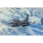 Revell model set f16d fighting falcon