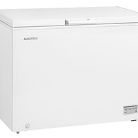 Lada Frigorifica Albatros LA382, 371 L, Dubla Functionalitate Frigider/Congelator, Fast Freeze, Clasa energetica F, Termostat reglabil, L 130 cm, Alb