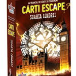 Carti Escape - Soarta Londrei, Ludicus