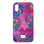 Husa pentru smartphone, cu protectie integrata, Tropical, iPhone® XS Max, multicolora