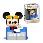 Figurina - Disney - Mickey Mouse on the People Mover | Funko, Funko