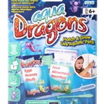 Set educativ STEM - AQUA DRAGONS Lumea subacvatica - kit reumplere starter, Aqua Dragons