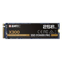 SSD EMTEC X300 Power Pro 256GB NVMe M.2. PCI Express 3.0 x4