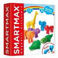 Joc magnetic Smart Max, My First Safari Animals, Primele mele animale de safari, 18 piese