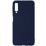 Husa Forcell Magnet Soft Case Samsung A7 2018 Blue Navy