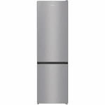 Combina frigorifica GORENJE NRK6201PS4, No Frost Plus, 331 l, H 200 cm, Clasa F, argintiu