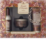 Set Tesori D Oriente Byzantium: Apa de parfum 100 ml + Gel de dus 250 ml + lumanare 109 gr, 
