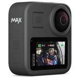 Camera de actiune GoPro MAX 360, 6K, Max TimeWarpPowerPano, 6 microfoane, Waterproof 5m, Wi-Fi, GoPro