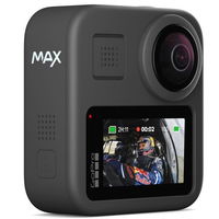 
Camera video sport GoPro MAX 360 2025 5.6K Wi-Fi GPS Negru chdhz-203-rw
