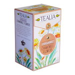 Ceai organic din flori de musetel 20pl - TEALIA - SECOM, TEALIA