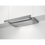 Hota incorporabila telescopica ELECTROLUX LFP616X, 1 motor, 600 m3/h, L 60 cm, gri