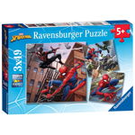 Puzzle Ravensburger Spider-Man 3 x 49 Piese, Ravensburger