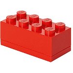 Room Copenhagen LEGO Mini Box 8 red - RC40121730, Room Copenhagen