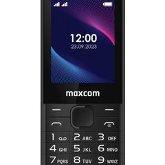Telefon mobil MaxCom Classic MM248 Light, Dual SIM, 4G (Negru), Maxcom
